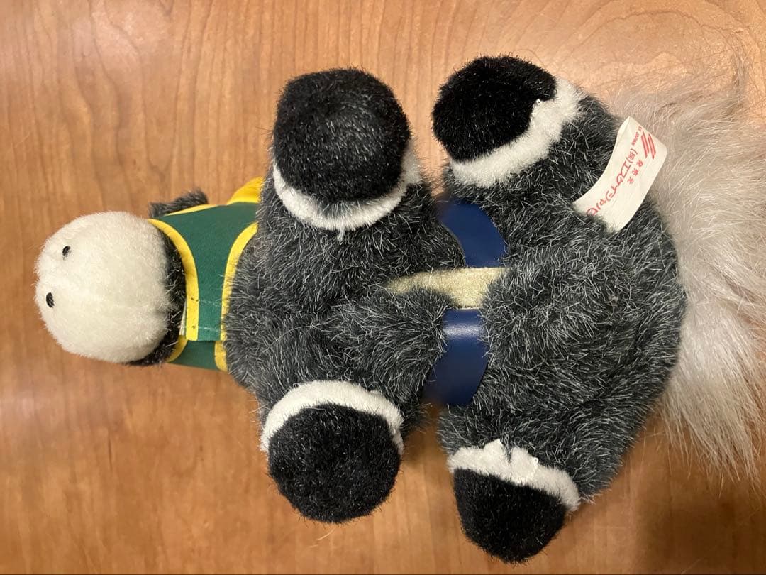 当時物　激レア　オグリキャップ ぬいぐるみ JRA エスケイジャパン　有馬記念