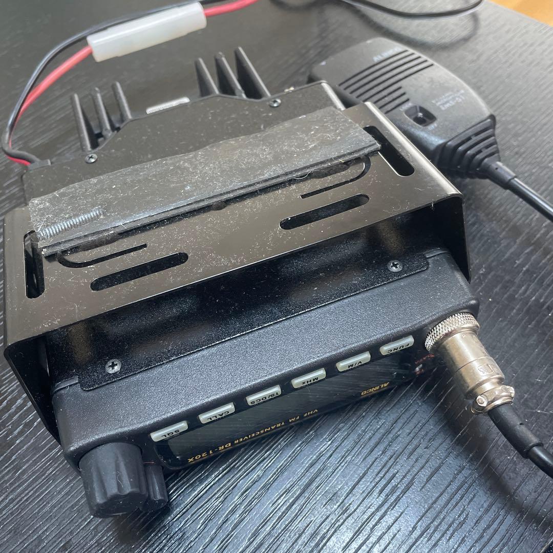 美品！ALINCO DR-120DXアンテナ他全て一式