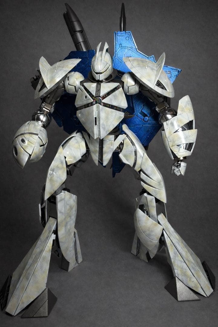 MG ターンX 大理石風塗装 完成品