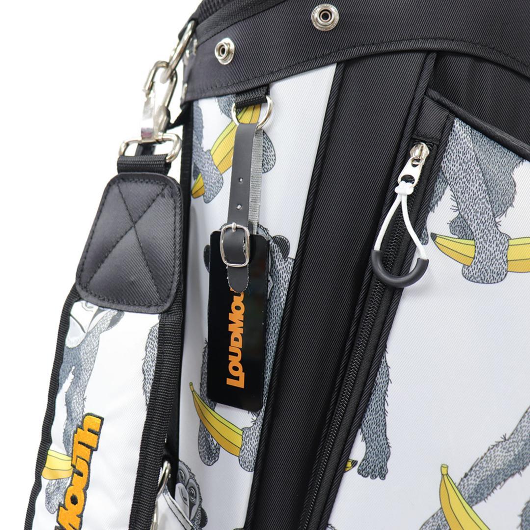 【GW限定】ラウドマウス キャディバッグ 8.5型 チンパンジー 238