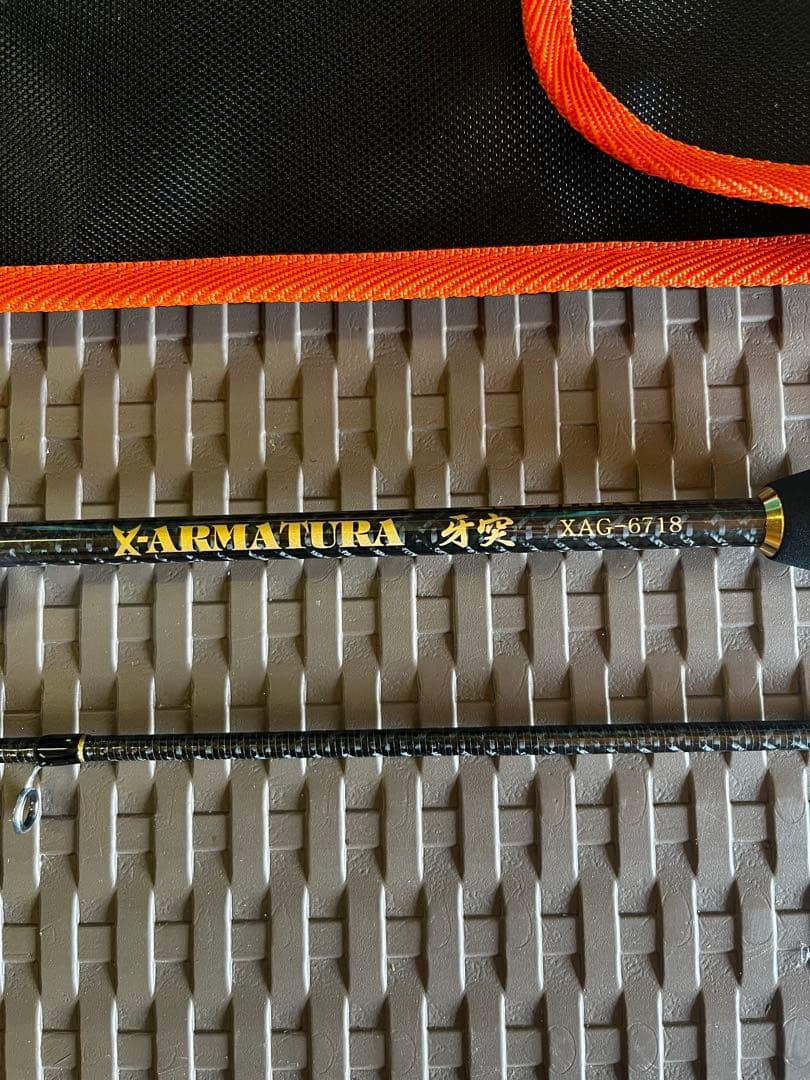 レガーメ　X-ARMATURA 牙突XAG-6718