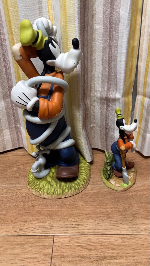 ディズニー　グーフィー　加藤工芸