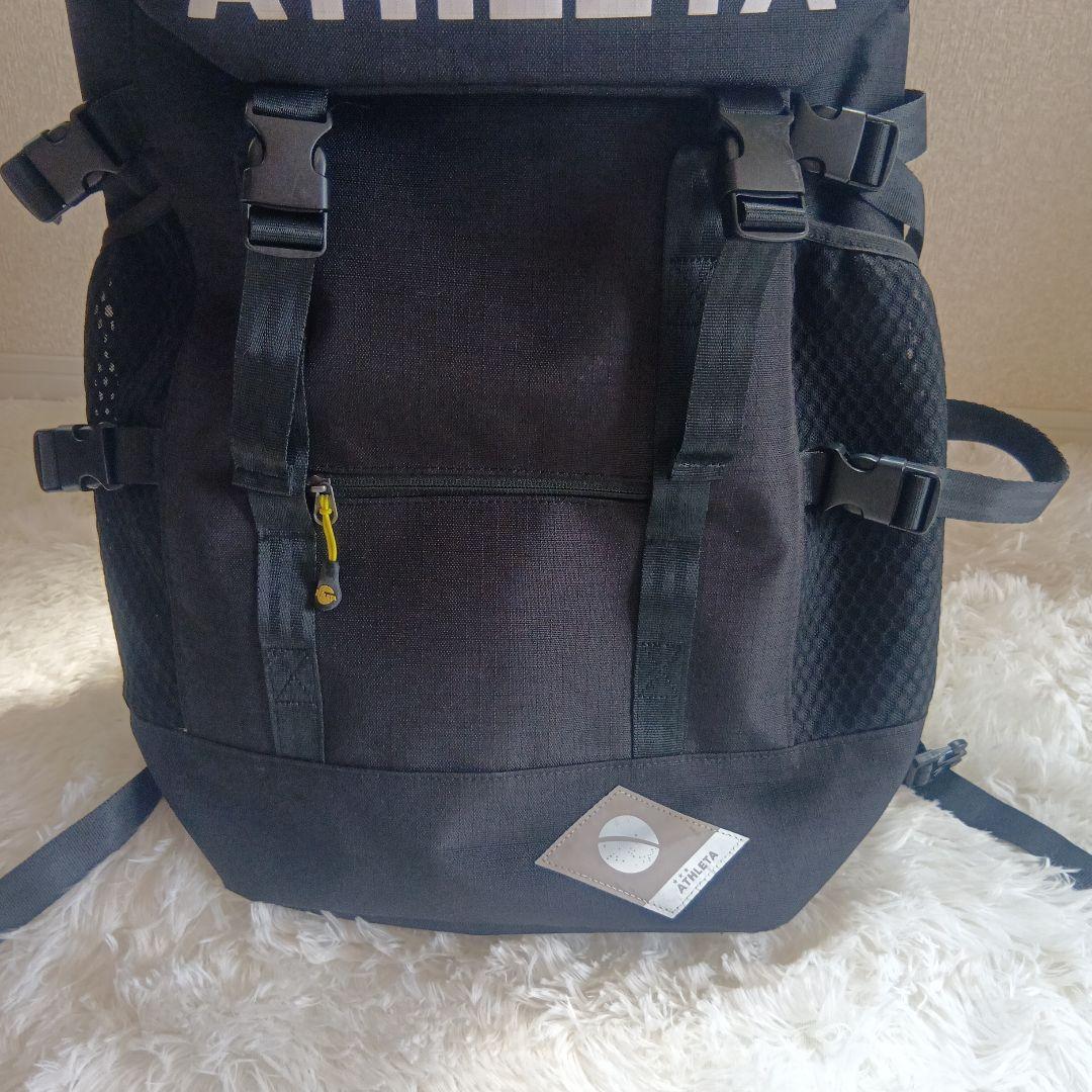 ATHLETA アスレタ サッカー リュック 35㍑ 美品 旅行 通学 林間