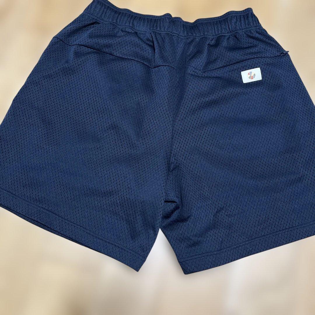 即完asics×ballaholic Mesh Zip Shorts L