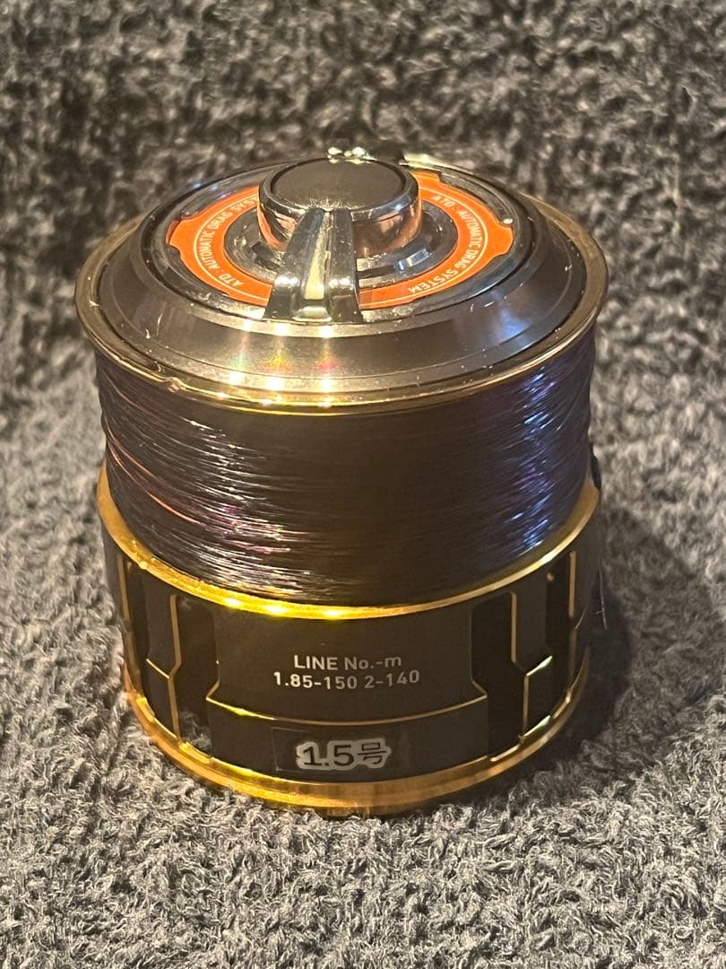 ダイワ　SLP WORKS 口太スプール　スプールケース付　中古品