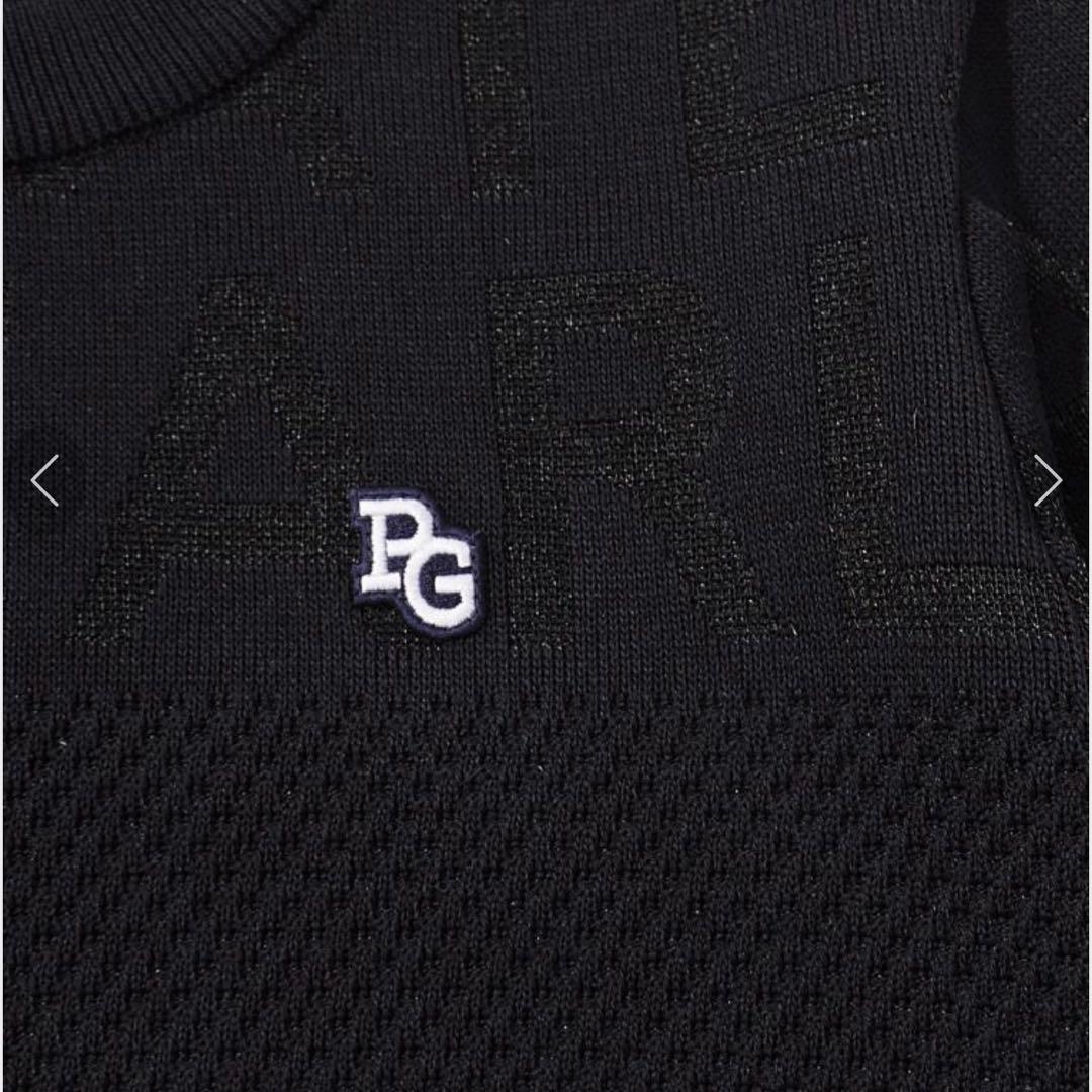 新品タグ付き　PEARLY GATES ダークネイビー　 ニットセーター