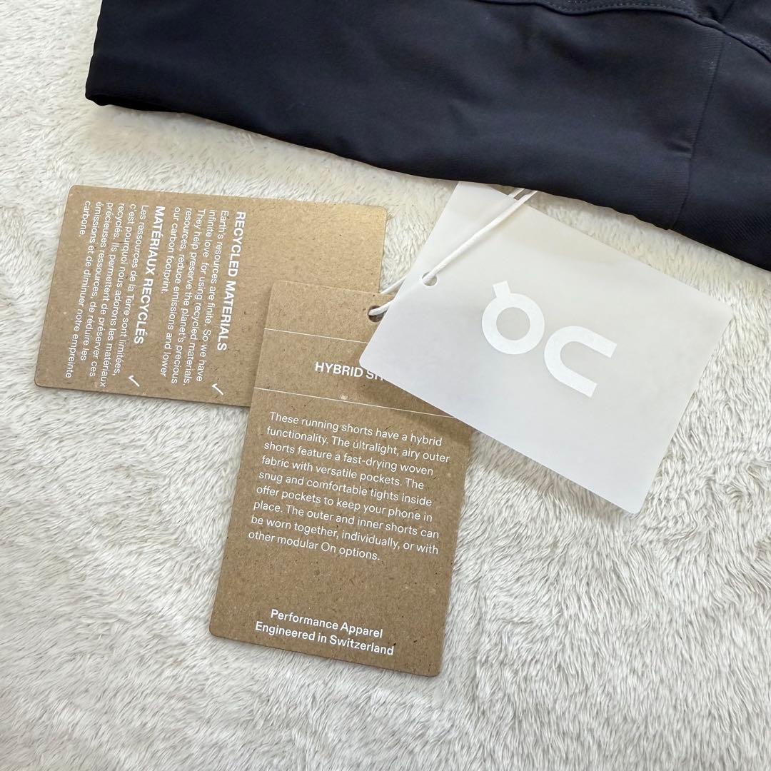 新品未使用タグ付き‼️【on×オン】ハイブリッドショーツ　タイツのみ　M