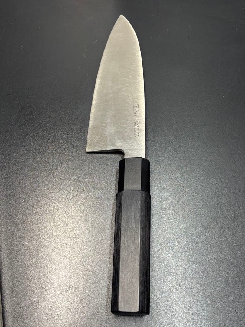 【未使用極美品】関孫六 金寿 KAI 包丁 EDGE ST 日本製 出刃包丁