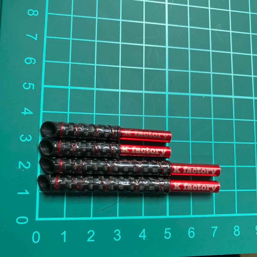 K.factory製ワカサギ用延長アダプター 3センチ5センチ4本セット