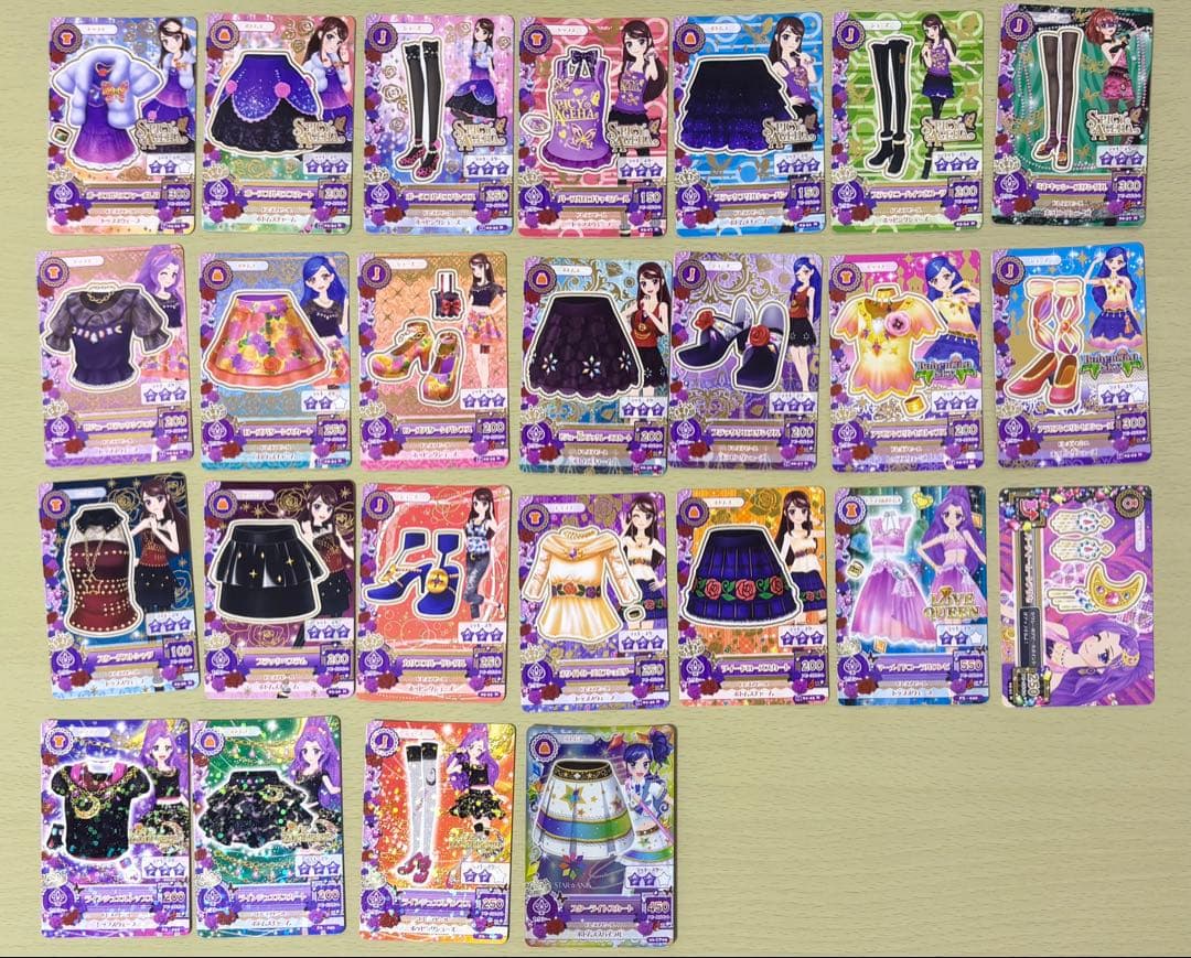 アイカツ アイカツカード まとめ売り スターアニス 【カードケース➕学生証】