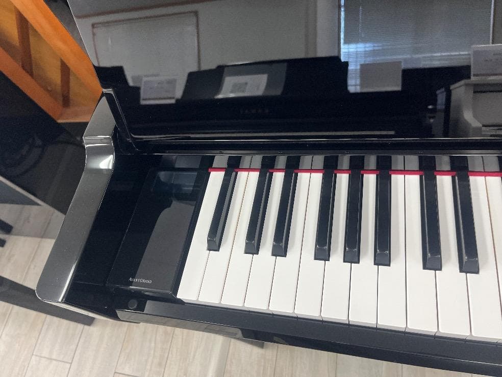 ★82505【電子ピアノ】YAMAHA　NU1XA　24年製