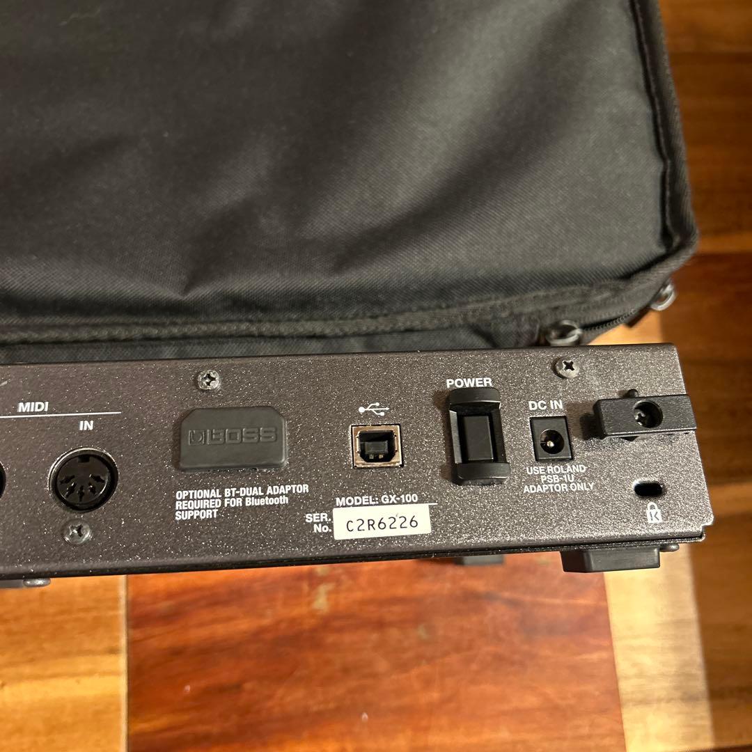 早い者勝ち!!BOSS GX-100&専用ケース
