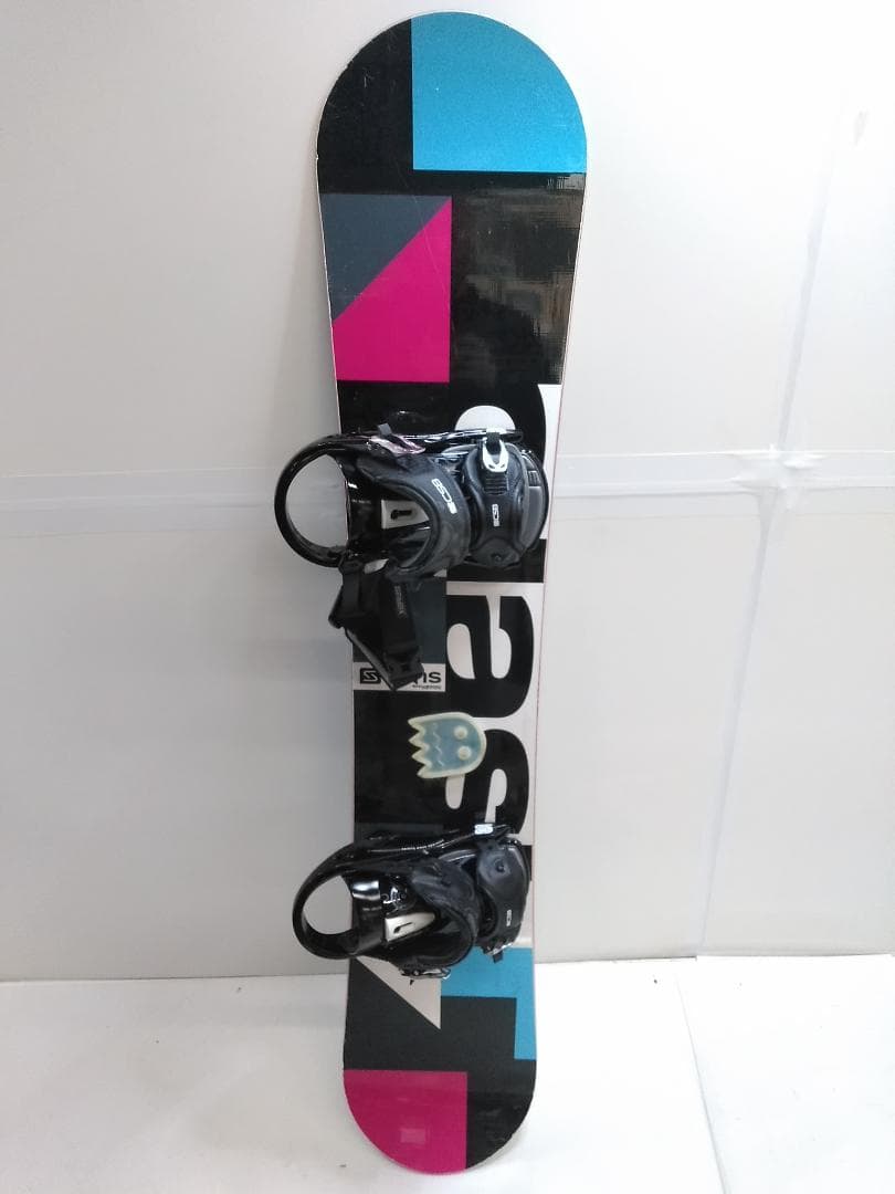 シムス クラッシュ 151cm + CSB Lサイズ メンズスノーボードセット◇
