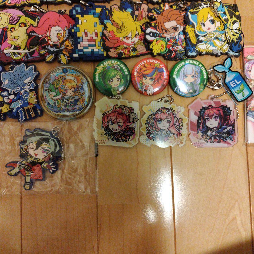 モンスターストライク　グッズ　まとめ売り