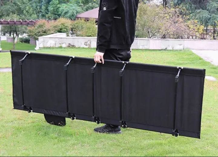 新品 コット キャンプベッド アウトドア ローコット 軽量 コンパクト 折り畳み
