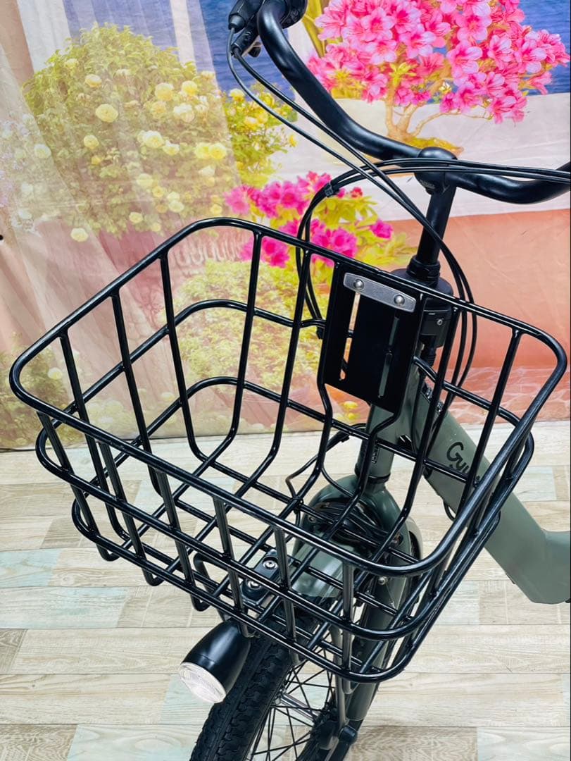 2019年！ギュットアニーズ16AH！⭐️子供乗せ電動アシスト自転車Y3621