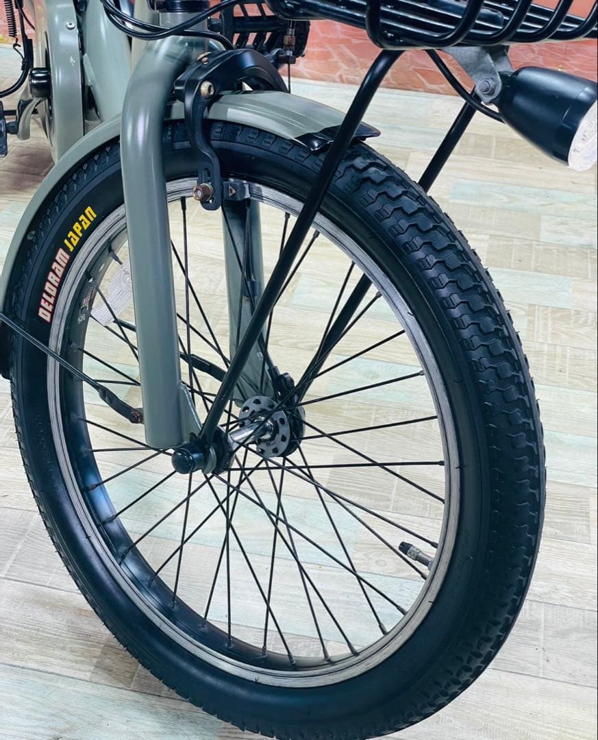 2019年！ギュットアニーズ16AH！⭐️子供乗せ電動アシスト自転車Y3621