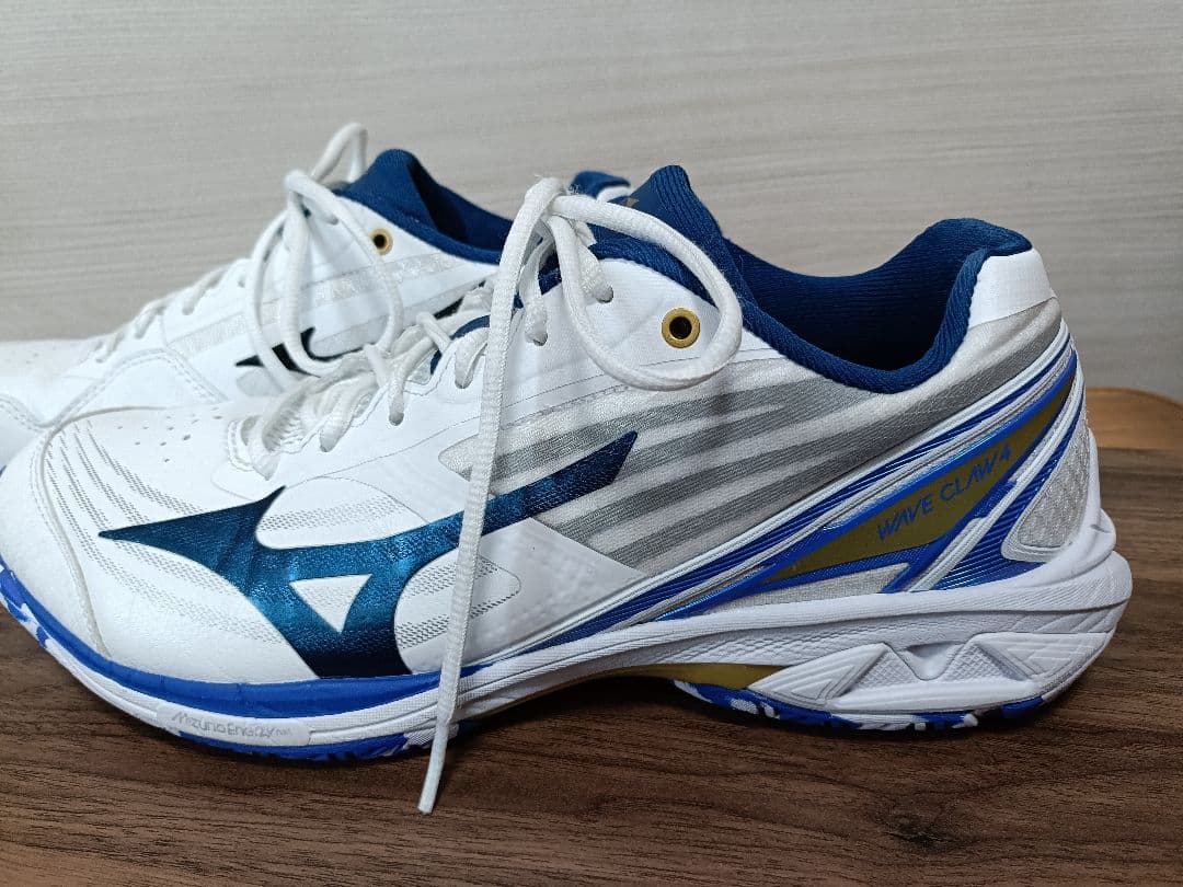 ウェーブクロー4 FIT バドミントン シューズ 27.5 美品