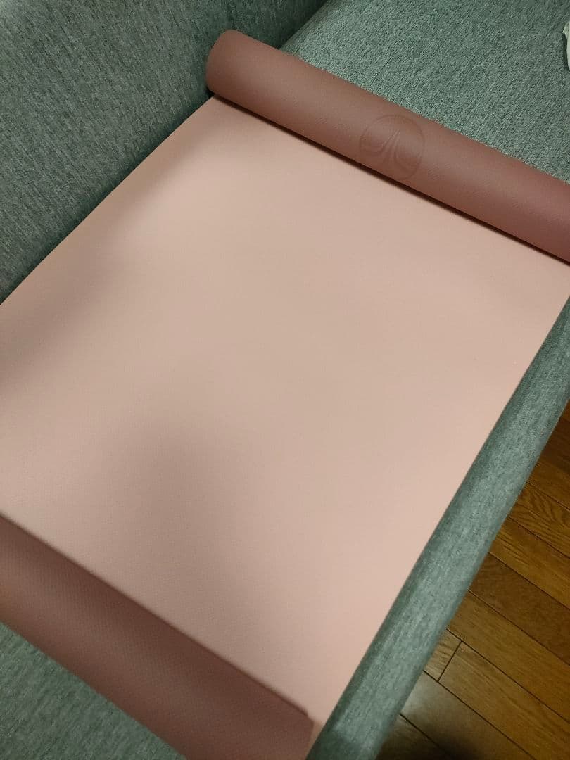 きみちゃん❀①SUKALAスカーラ リバーシブル ピンク ヨガマット