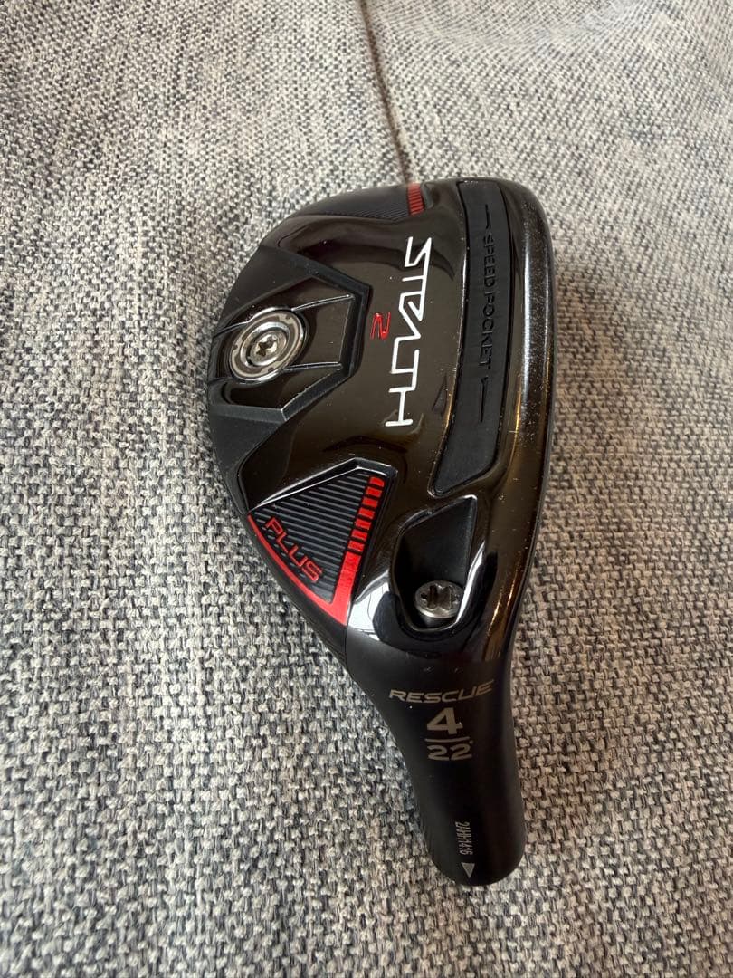 ステルス2PLUS レスキュー　4番UT ヘッド