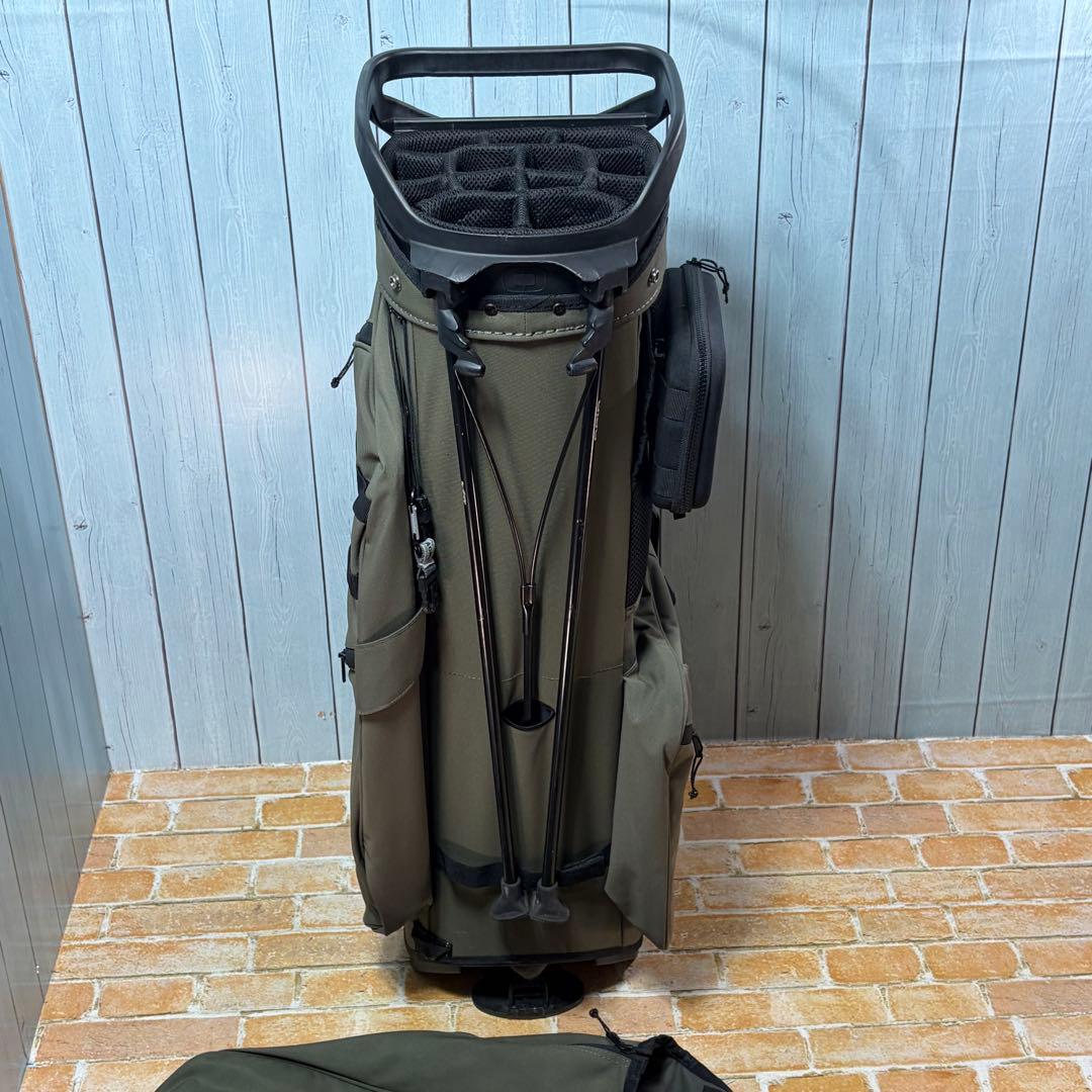 OGIO ALPHA CONVOY キャディバッグ オジオ コンボイ 14分割