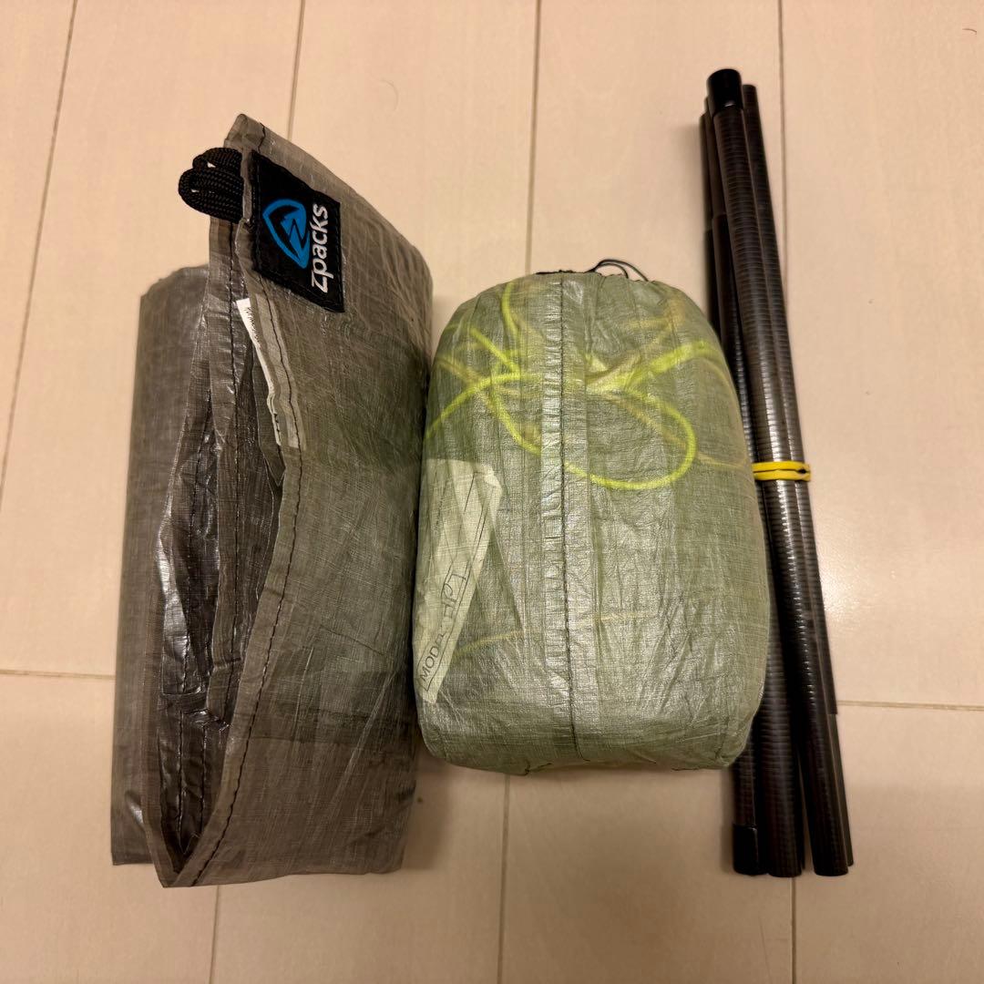 Zpacks Hexamid Pocket Tarp レア ドア無し セット販売