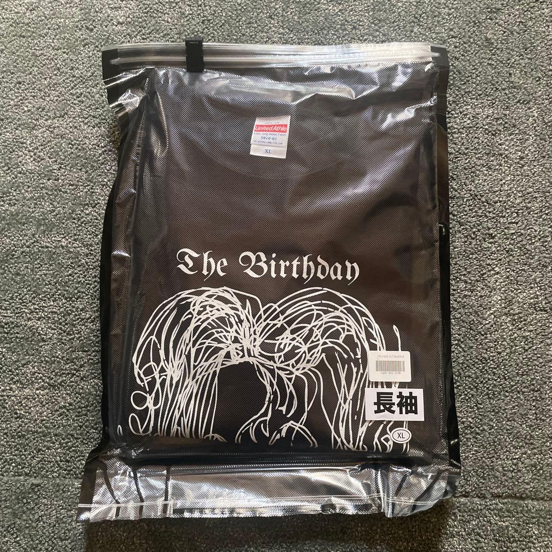 新品 未使用 チバユウスケ THE BIRTHDAY ミライノハルキ2 ロンT