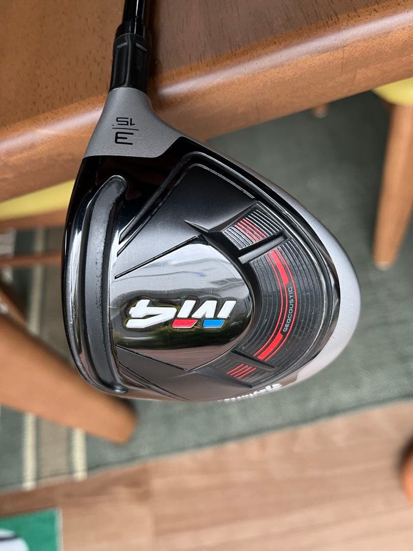 TaylorMade M4 フェアウェイウッド 15度