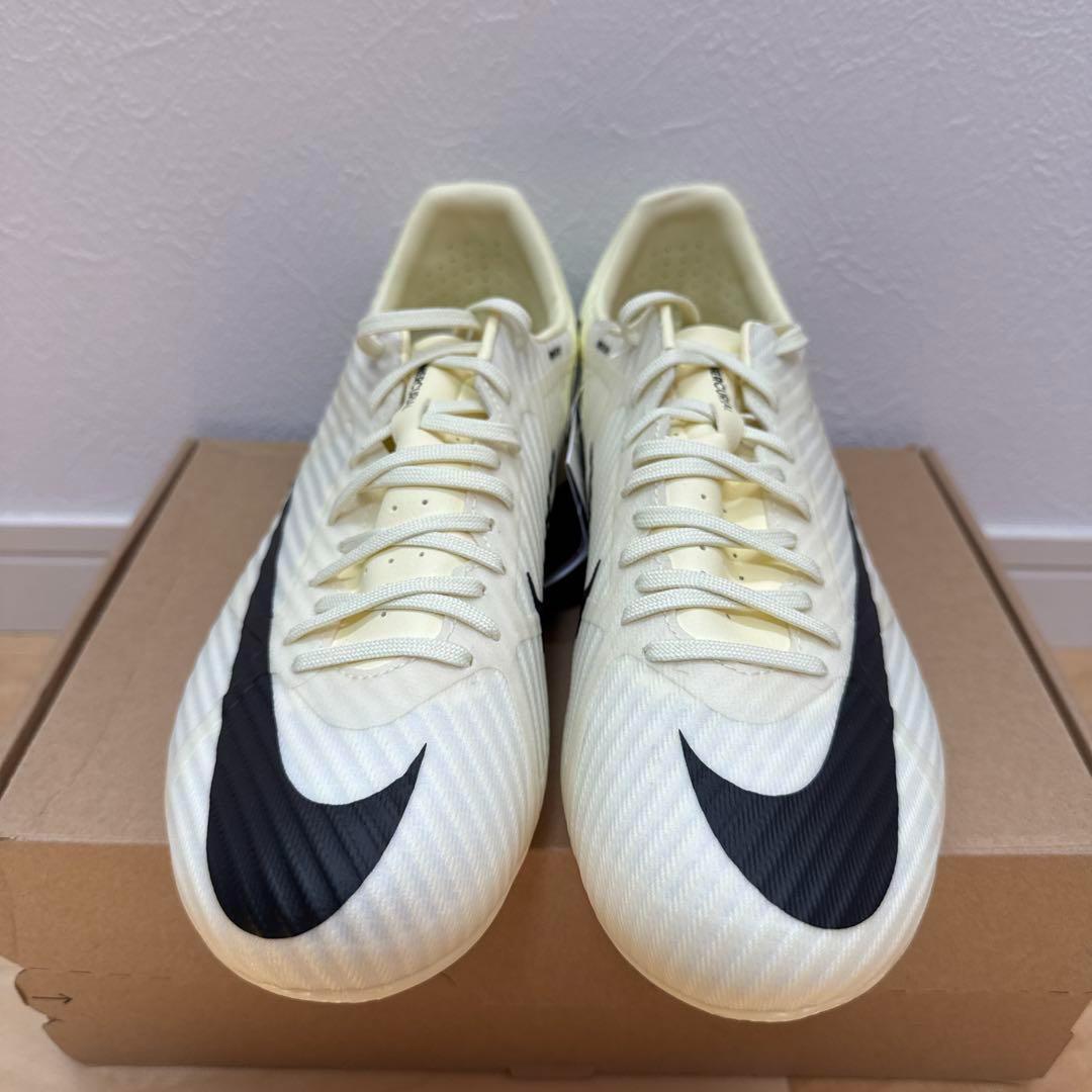 NIKE マーキュリアル ヴェイパー15 アカデミーHG 白　27.5cm 新品