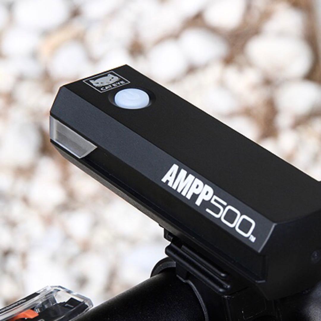 【新品.未使用】キャットアイライトAMPP500 RAPID miniのセット②