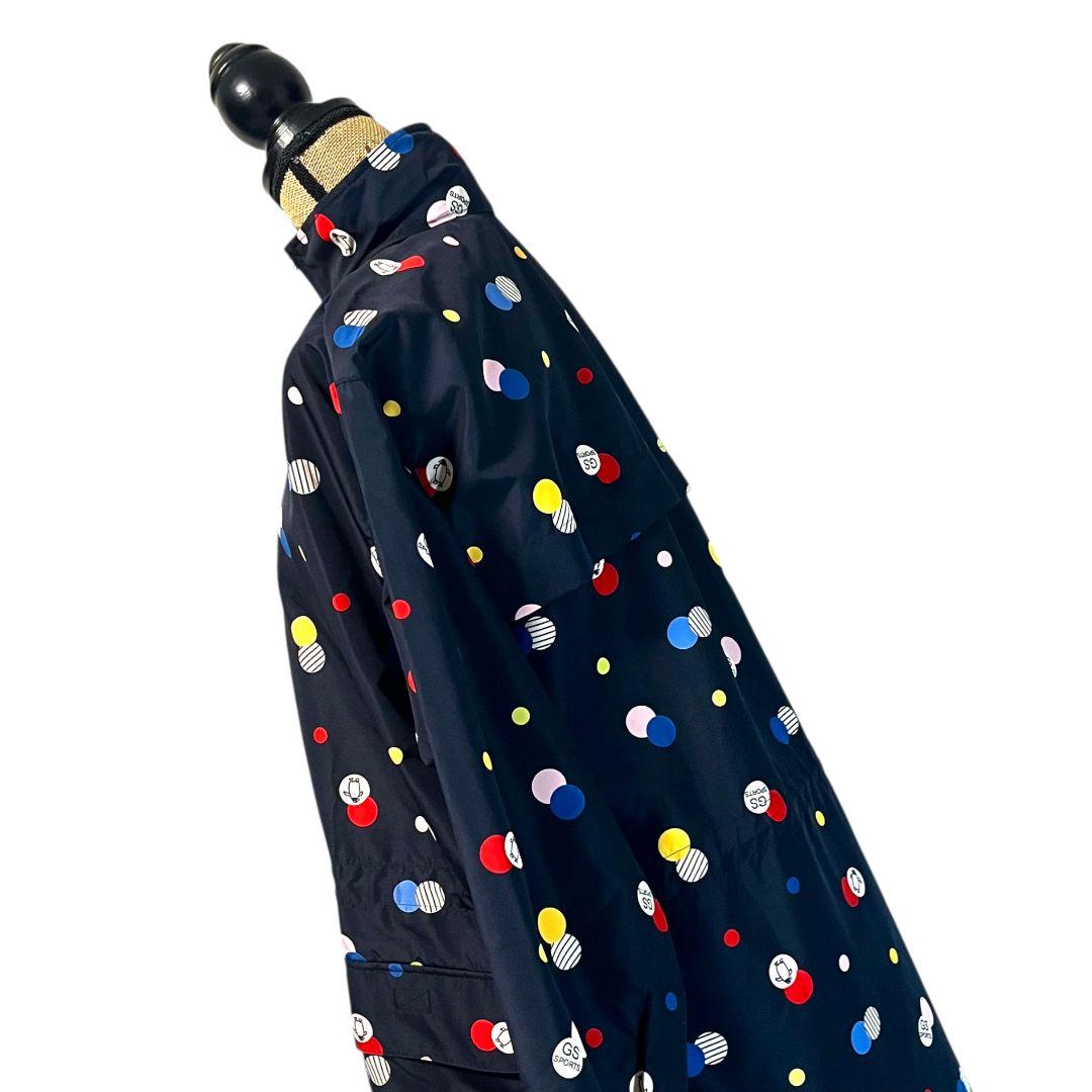 【新品】【M】Munsingwear ゴルフフード付き レインウェア