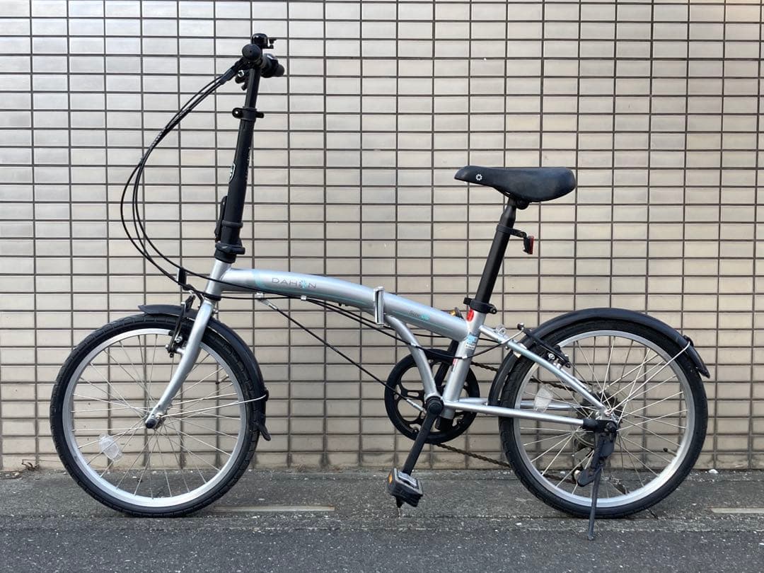 折りたたみ自転車 ダホン DAHON SUV D6 外装6速 Vブレーキ 泥よけ