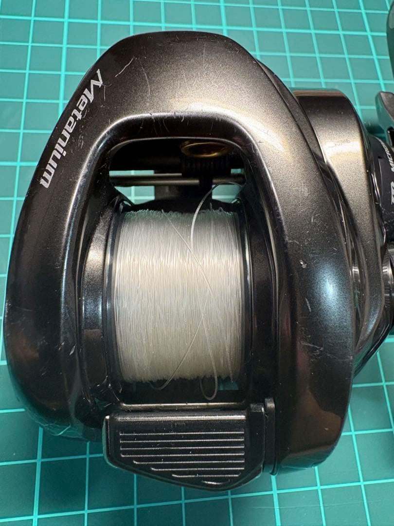 (シマノ)メタニュウム100HG 右巻