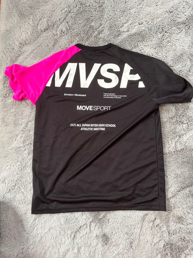 MOVE SPORT インターハイ陸上Tシャツ　Lサイズ