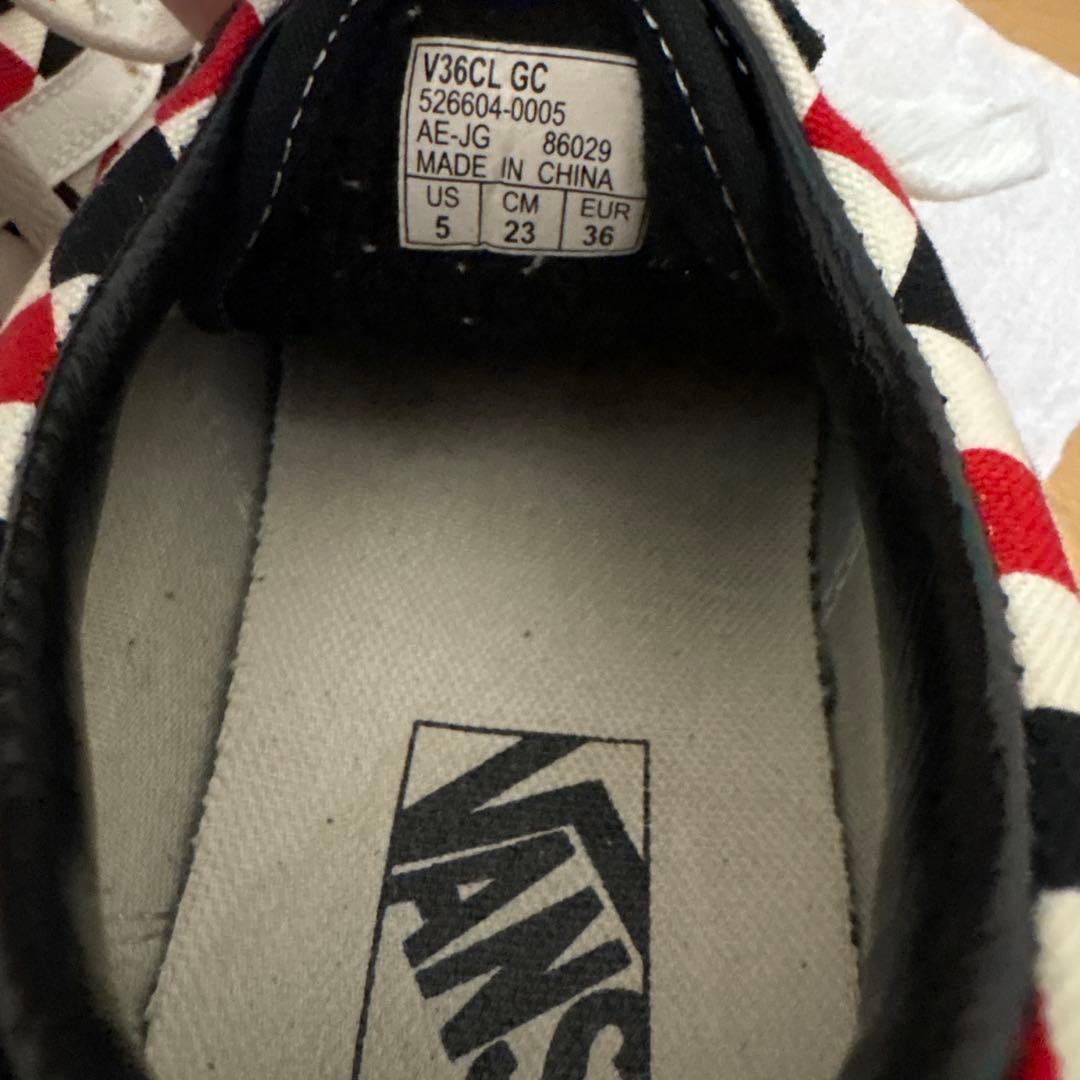 vans サイドテープ チェッカー oldschool オールドスクール