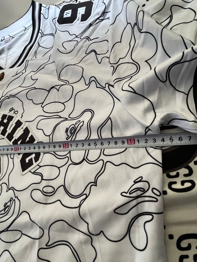 A BATHING APE ウニフォーム 2XL