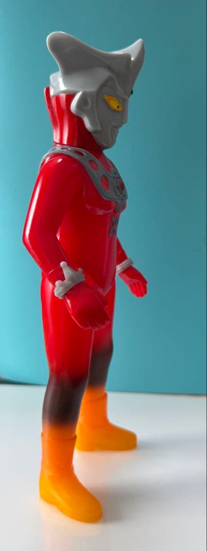銀河連邦　ウルトラマンレオ　レオキック　ソフビ　怪獣郷　やまなや　貴重　限定