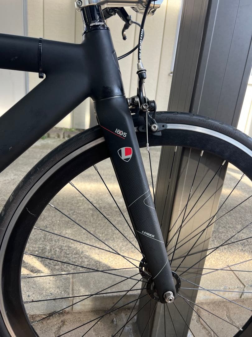 leader bike 725 旧式　BROOKS mks 黒