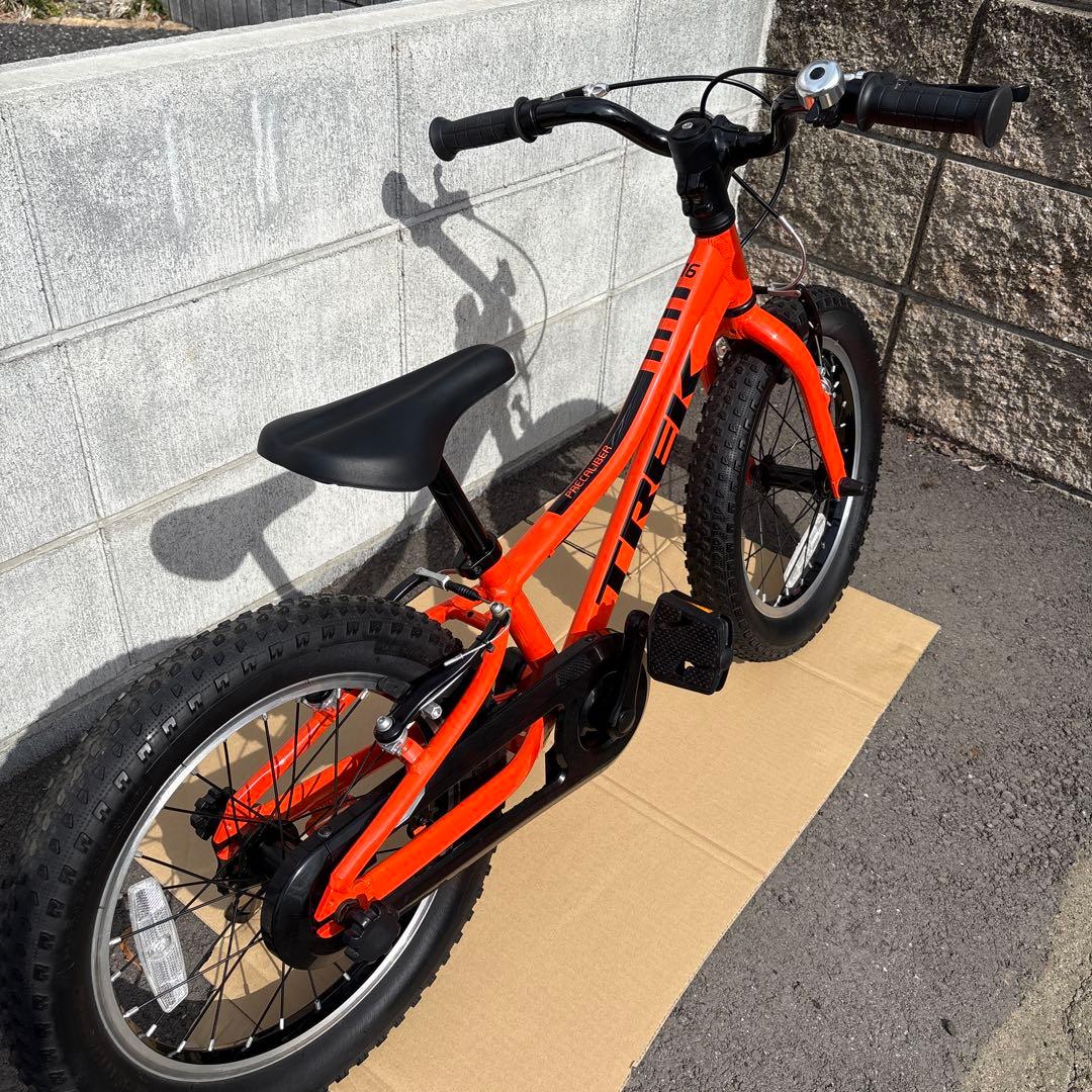 【あがり】TREK Precaliber 16 キッズ自転車 美品