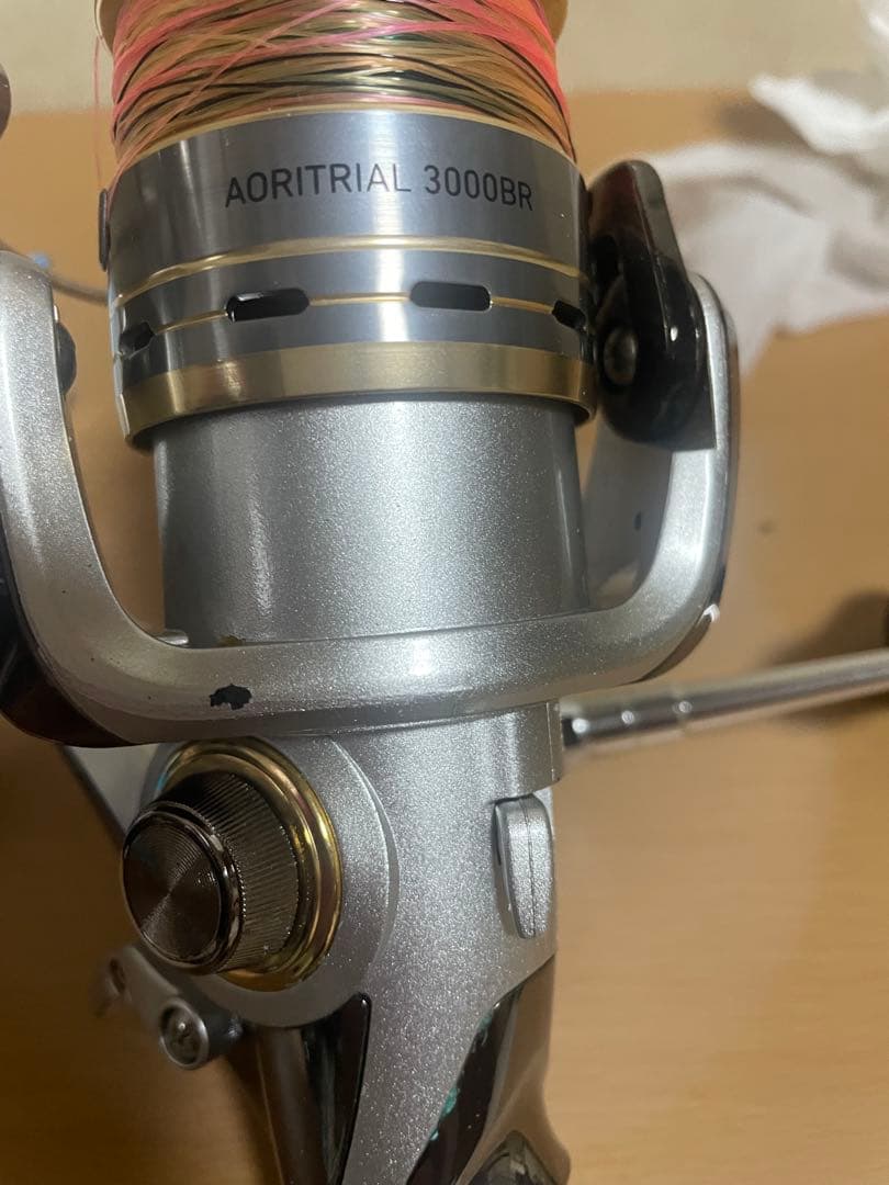 DAIWA アオリトライアル3000BR-2500BRの2台セット！