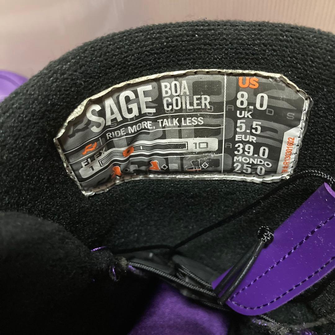 RIDE ライド　SAGE セージ スノーボードブーツ 25cm BOA