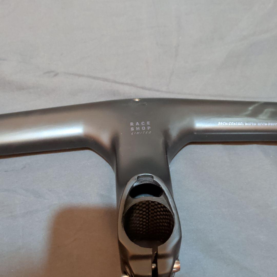 Trek Aero RSL 一体型ハンドル 390 90mm