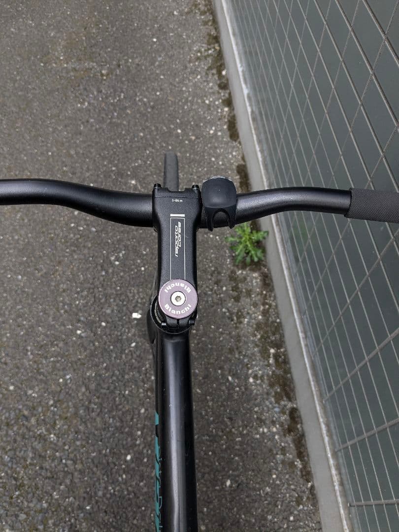 Bianchi ピストバイク シングルギア 700C