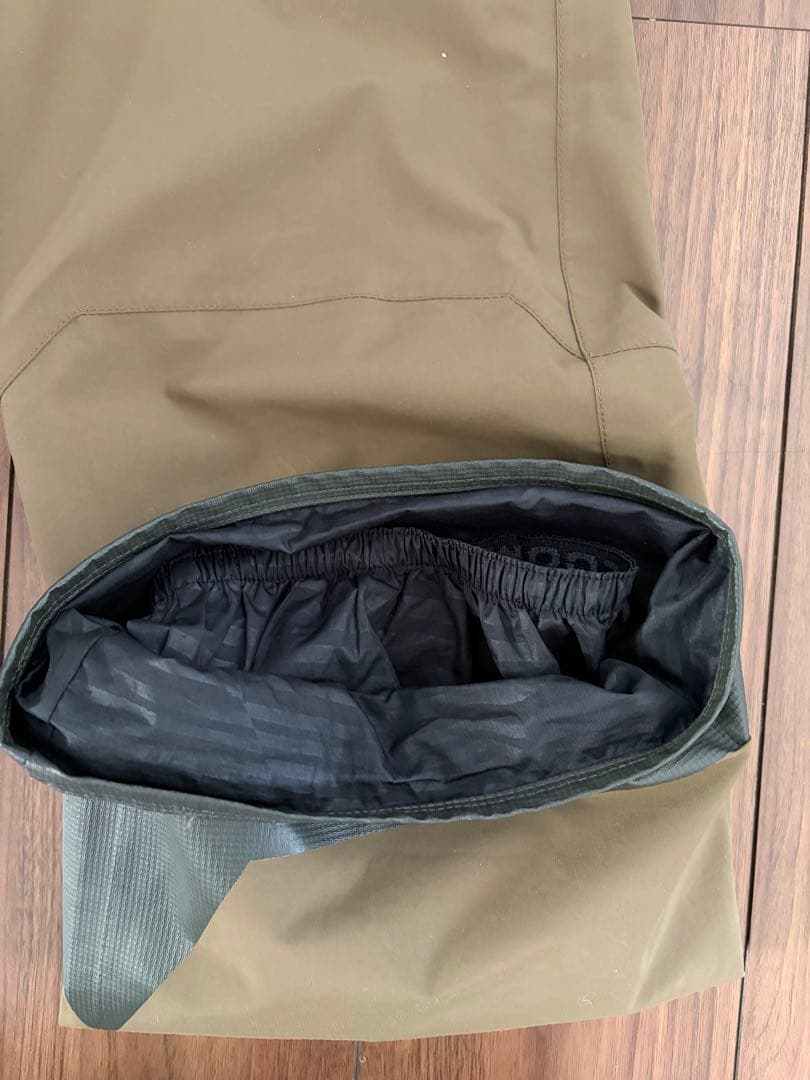 ボルコム ビブパンツ Rain Gore-Tex Bib Overall