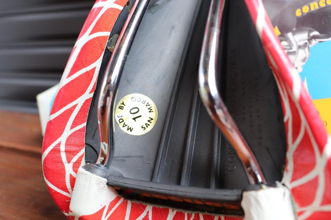 ト*者様 【希少‼】selle san marco CONCOR SADDLE