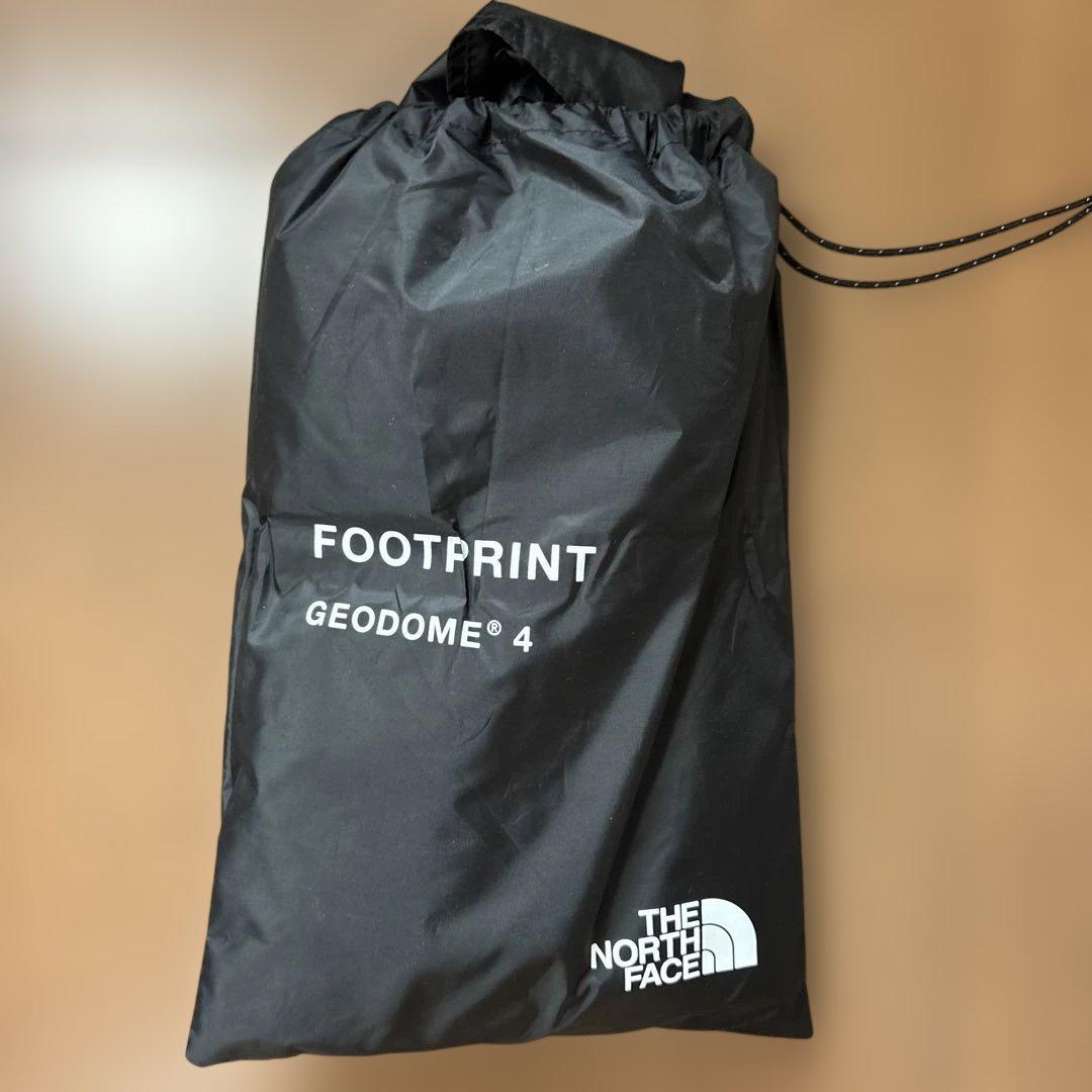最終値下げ　THE NORTH FACE Geodome4 グランドシート付き