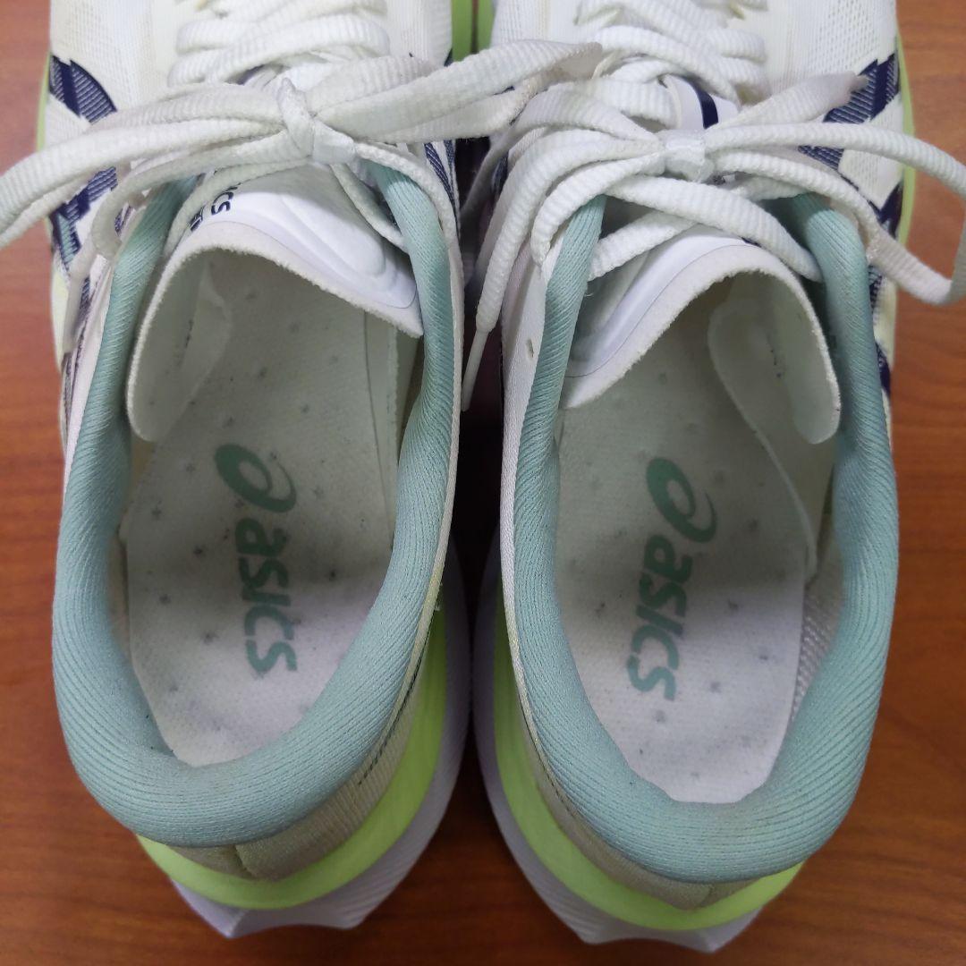 ASICS マジックスピード4 27.0cm ミントグリーン