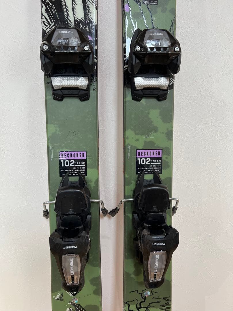 スキー k2 reckoner 102 170cm