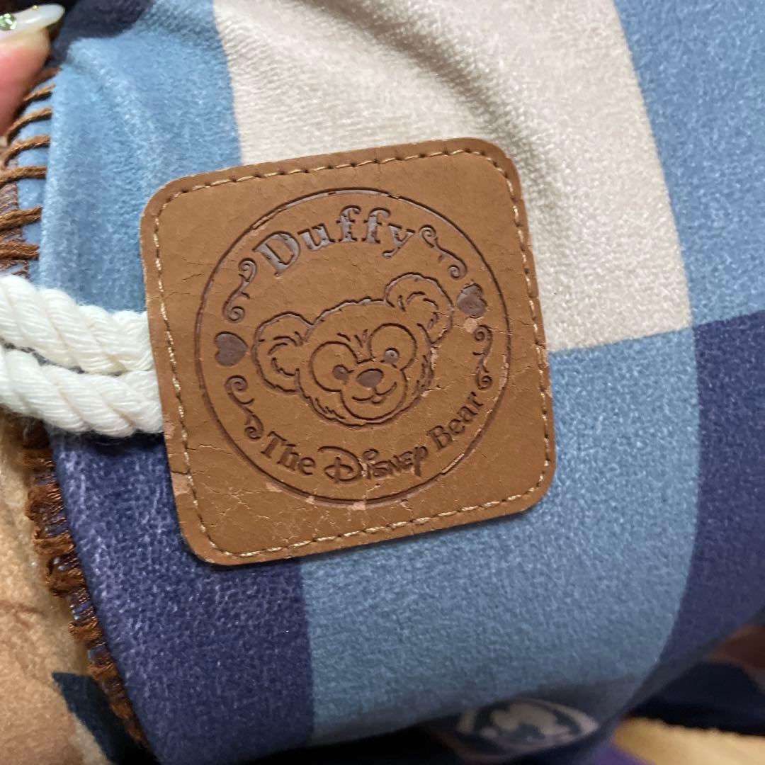 GW SALE⭐︎ダッフィー　ブランケット　膝掛け