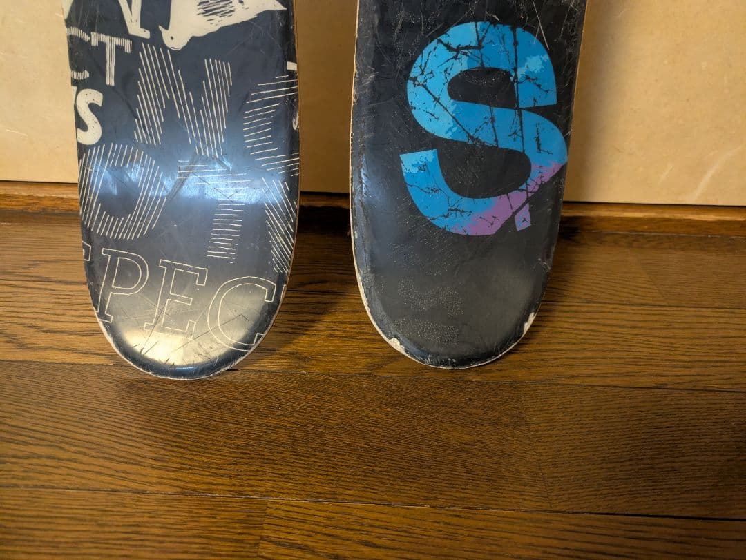 Salomon Suspect フリースタイルスキー 161cm ツインチップ